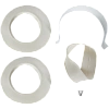 Rommer Комплект дымохода Антилёд 60/100 - 1220мм хомут в комплекте Rommer Комплект дымохода Антилёд 60/100 - 1220мм хомут в комплекте