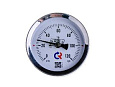 Росма Термометр биметаллический с погружной гильзой Dn 63 мм, 120°С, гильза 46 мм 1/2&quot;