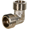 Stout Угольник НН никелированный 1/2&quot;