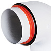 Rommer Отвод дымохода утеп. D 80/100 - 90гр Rommer Отвод дымохода утеп. D 80/100 - 90гр