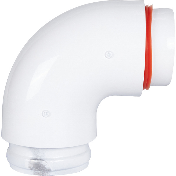 Rommer Отвод дымохода утеп. D 80/100 - 90гр Rommer Отвод дымохода утеп. D 80/100 - 90гр