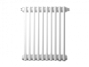 Радиатор трубчатый Zehnder Charleston 2056, 16 сек. 1/2 ниж.подк. RAL9016 (кроншт.в компл)