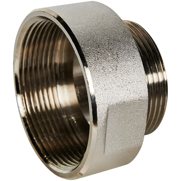 Stout Переходник ВН никелированный 2" х 1 1/2" Stout Переходник ВН никелированный 2" х 1 1/2"