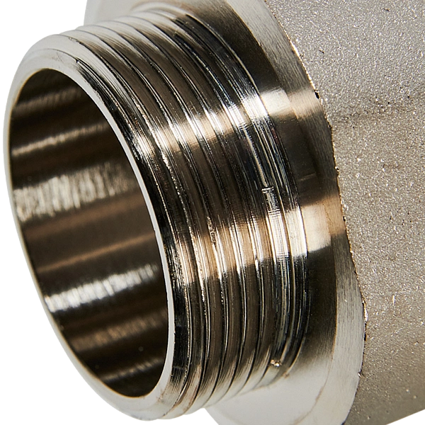 Stout Переходник ВН никелированный 2" х 1 1/2" Stout Переходник ВН никелированный 2" х 1 1/2"