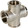 Stout Крестовина ВВ никелированная 3/4&quot;
