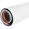 Rommer Труба дымохода коакс. раструбн. 60/100 L 2000 Rommer Труба дымохода коакс. раструбн. 60/100 L 2000