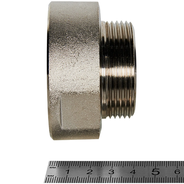 Stout Переходник ВН никелированный 2" х 1 1/2" Stout Переходник ВН никелированный 2" х 1 1/2"