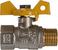TeRma-R Кран шаровой газовый, ВР/НР, ручка бабочка 3/4