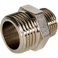 Stout Ниппель НН переходной никелированный 1/2&quot; х 3/8&quot;