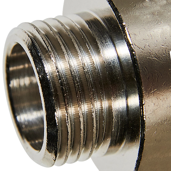 Stout Переходник ВН никелированный 3/4" х 1/2" Stout Переходник ВН никелированный 3/4" х 1/2"