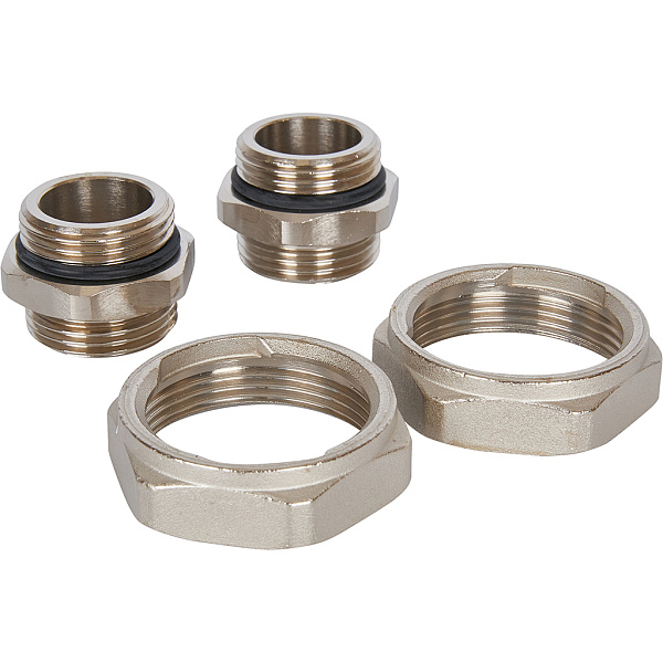 Stout Насосно-смесительный узел с термостатическим клапаном 20-55°C (без насоса) Stout Насосно-смесительный узел с термостатическим клапаном 20-55°C (без насоса)