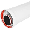 Rommer Труба дымохода коакс. раструбн. 60/100 L 2000 Rommer Труба дымохода коакс. раструбн. 60/100 L 2000