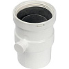 Stout Элемент дымохода вертикальный D80 п/м с патрубком для отвода конденсата