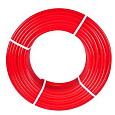 Rommer Pex-A 16 (2.0) + EVOH, (в бухте 100м) труба из сшитого полиэтилена (цвет красный)