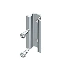 Wallbox Кронштейны для установки модуля инсталяций в профиле Wallbox Кронштейны для установки модуля инсталяций в профиле