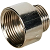 Stout Переходник ВН никелированный 3/4" х 1/2" Stout Переходник ВН никелированный 3/4" х 1/2"