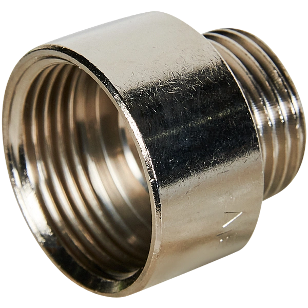 Stout Переходник ВН никелированный 3/4" х 1/2" Stout Переходник ВН никелированный 3/4" х 1/2"
