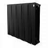 Royal Thermo PianoForte 500 10 секций радиатор биметаллический, Noir Sable