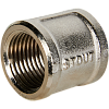 Stout Муфта ВВ никелированная 1/2&quot;