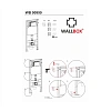 Wallbox Кронштейны для установки модуля инсталяций в профиле Wallbox Кронштейны для установки модуля инсталяций в профиле