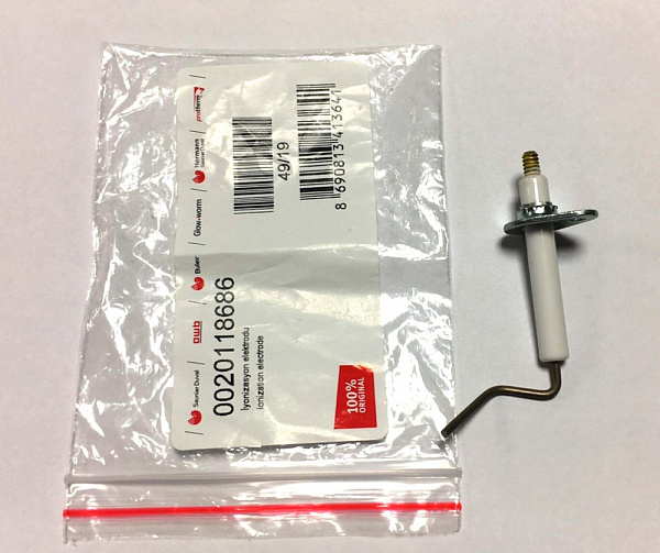 Protherm Электрод ионизации для Ягуар, оригинальная запчасть Protherm Электрод ионизации для Ягуар, оригинальная запчасть