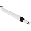 Rommer Комплект дымохода Антилёд 60/100 - 1000мм (Baxi EcoFour и Luna, Viessmann)