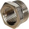 Stout Футорка никелированная 3/4&quot; х 1/2&quot;