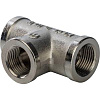 Stout Тройник ВВ никелированный 3/8&quot;