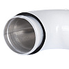 Rommer Отвод дымохода утеп. D 80/100 - 90гр Rommer Отвод дымохода утеп. D 80/100 - 90гр