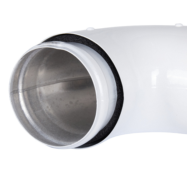 Rommer Отвод дымохода утеп. D 80/100 - 90гр Rommer Отвод дымохода утеп. D 80/100 - 90гр