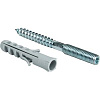 Stout Шпилька сантехническая М8*100мм с дюбелем М 10*50