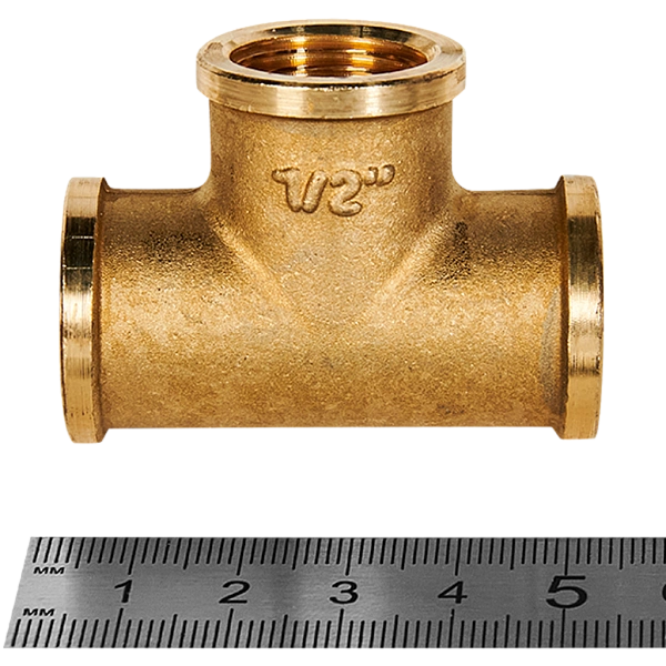 Stout Тройник ВВ 1/2" Stout Тройник ВВ 1/2"