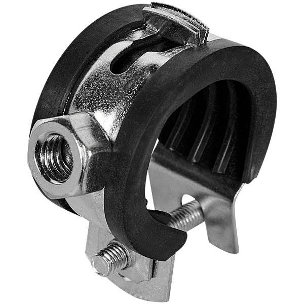 Stout Хомут для труб одновинтовой с гайкой М8 3/4" (25-29) Stout Хомут для труб одновинтовой с гайкой М8 3/4" (25-29)