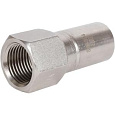 Rommer Вставка переходная 22х1/2" НПр-ВР из нержавеющей стали (304), кольцо из EPDM