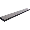Stout Конвектор внутрипольный SCQ 75.240.2000 (Решётка роликовая, анодированный алюминий)