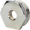 Stout Футорка никелированная 1 1/2&quot; х 1/2&quot;
