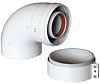 Baxi Коаксиальный DN 60/100 отвод 90°