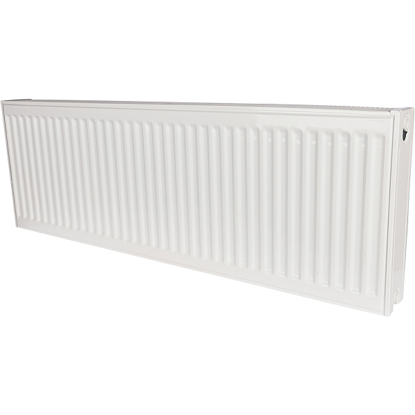 Rommer Compact 33 300/2600 радиатор стальной панельный с боковым подключением Rommer Compact 33 300/2600 радиатор стальной панельный с боковым подключением