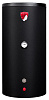 Federica Bugatti INOX Coil Tube 150 АБС, Бойлер из нерж. стали AISI 304 (160л, змеевик: 1.01м2)