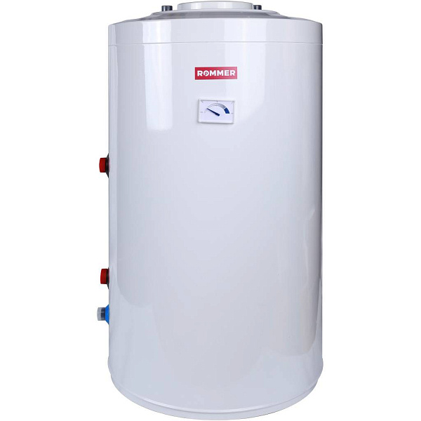 Rommer бойлер косвенного нагрева напольный 100 л. Rommer бойлер косвенного нагрева напольный 100 л.