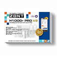 ZONT H1000+ PRO.V2, Универсальный GSM / Wi-Fi / Etherrnet контроллер