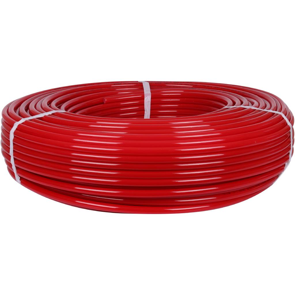 Stout Pex-A 16 (2.0) + EVOH, (метражом, в бухте 500м) труба из сшитого полиэтилена (цвет красный)